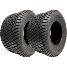 20x10.00-10 Neumáticos para cortacéspedes de 4 capas Multi Turf Grass P332 Road Legal (Juego de 2)