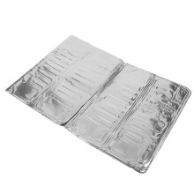 Aluminum Foil Plate Prevent Oil Spatter Kitchen