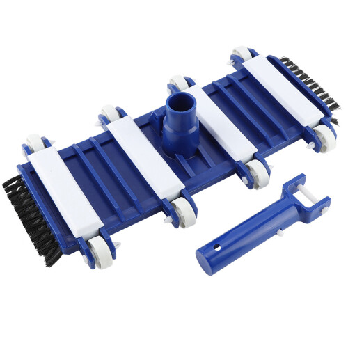 HeavyDuty Pool Vacuum Head Fish Pond Pool Cleaning 2