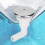 Single Hole Air Nozzle Accessory Bathtub 9