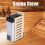 3KW Internal Control Type Stainless Steel Sauna 7