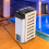 3KW Internal Control Type Stainless Steel Sauna 5