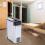 3KW Internal Control Type Stainless Steel Sauna 6