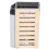 3KW Internal Control Type Stainless Steel Sauna 3