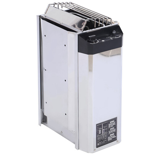 3KW Internal Control Type Stainless Steel Sauna 1