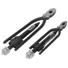 Alicate para alambre de seguridad 2 piezas 6in/9in acero al carbono