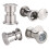 28mm Wide Viewing Angle Door Viewer with Heavy 12