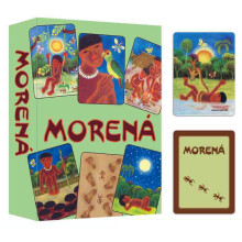 (Morena)Oh Card Serie Tahdoo Ritratto Astratto Immagine Proiettata Gioco da Tavolo Carte Giocattolo