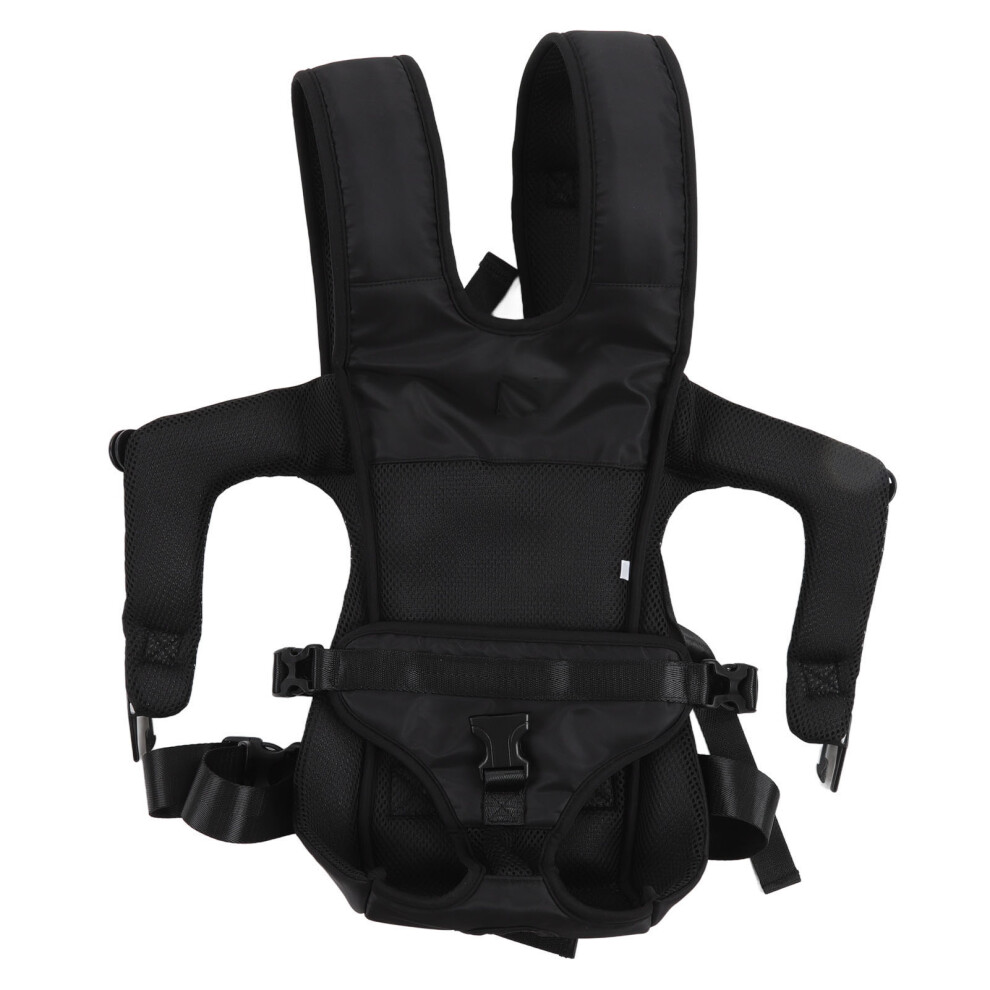 Pet Front Backpack Breathable Waterproof-image-OPC-PJN6FDB-NEW