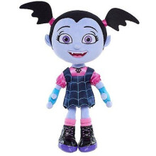 (Girl-25cm)New Junior Movie Vampirina Plush Doll Stuffed Girl Dog Soft Toy 10" 6" Kids Gift