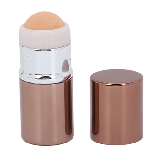 Ölaufnehmender Vulkanischer Roller, Ölresistenter Gesichtsroller, Ölregulierendes Naturstein-Gesichtstool, Braun 1