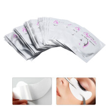 50 Stück Wimpern-Pads Gel Wimpern-Pads Unterauge Hydrogel-Augenpads fusselfrei für Wimpernverlängerung