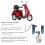48V 1000W Bürstenmotor-Regler mit Gasgriff 5