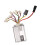 48V 1000W Bürstenmotor-Regler mit Gasgriff 12