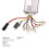 48V 1000W Bürstenmotor-Regler mit Gasgriff 9