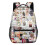 (Style G)Taylor Swift Printing Backpack Children School Bag Comfortable Large Capacity 1