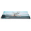 Aquarium Background Decor Sky Withered Tree 3D PVC 9