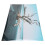 Aquarium Background Decor Sky Withered Tree 3D PVC 7