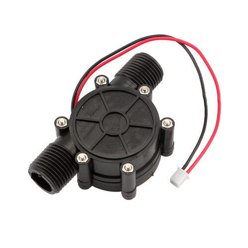 DC 12V DC Generator 10W Micro Hydro Water Turbine 2
