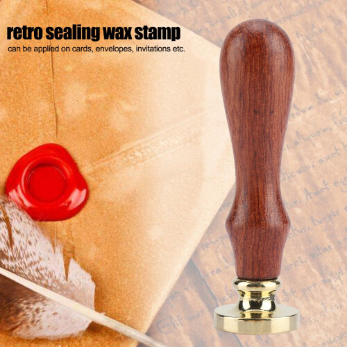 1Pc Retro Wood Sealing Wax Sticks Classic Seal 2
