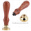 1Pc Retro Wood Sealing Wax Sticks Classic Seal 4