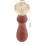 1Pc Retro Wood Sealing Wax Sticks Classic Seal 11
