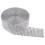10 Yard Rhinestone Mesh Ribbon Roll Crystal 6
