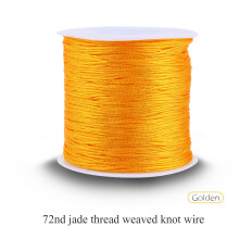 100M x 0.8mm Nylon Chinese Knot Cord Rattail