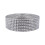 10 Yard Rhinestone Mesh Ribbon Roll Crystal 3