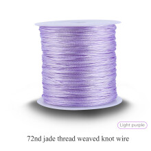 100M x 0.8mm Nylon Chinese Knot Cord Rattail