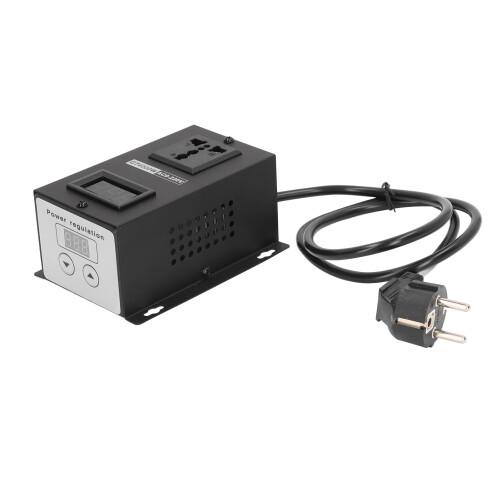 GT-4000W 4000W Spannungsregler-Controller 9A-18A 2