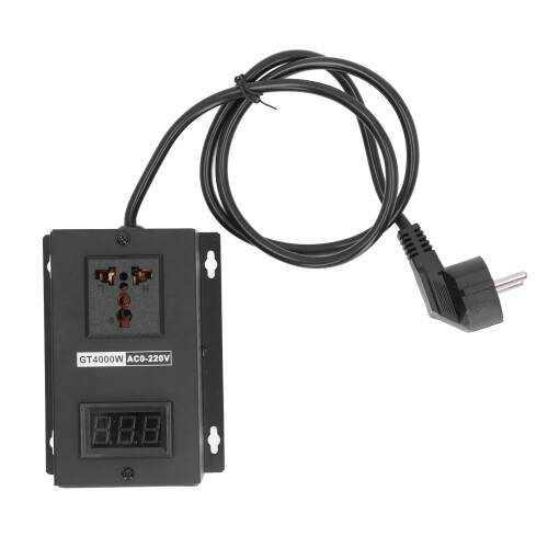 GT-4000W 4000W Spannungsregler-Controller 9A-18A 1