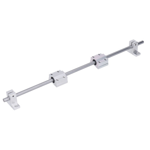 Conjunto de tornillo de avance de 400 mm y kit de rieles del eje óptico