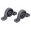 Kit de tornillo de avance T8 350mm 8mm eje de doble riel 5