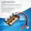 XT30-Parallel-Ladeboard, IMAX B6, 30-A-Sicherung 12