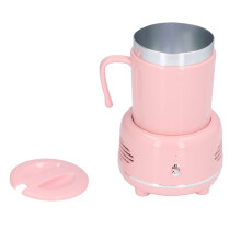 Taza rosa enfriadora y calentadora 16,5x10x7 cm 12 W 5 V