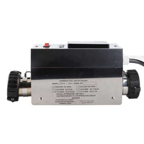 2KW Bathtub Heater Temperature Controller Digital 2