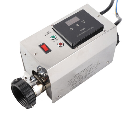 2KW Bathtub Heater Temperature Controller Digital 1