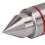 Centro vivo MT2 140 mm HCS 60 Herramienta de torno 5