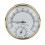 Metal Dial Indoor Thermometer Hygrometer Hygro 1