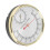 Metal Dial Indoor Thermometer Hygrometer Hygro 8