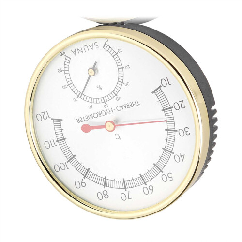 Metal Dial Indoor Thermometer Hygrometer Hygro 1