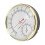 Metal Dial Indoor Thermometer Hygrometer Hygro 12