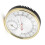 Metal Dial Indoor Thermometer Hygrometer Hygro 9