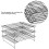 Carbon Steel Cooling Rack Nonstick Cooking Grill 12