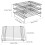 Carbon Steel Cooling Rack Nonstick Cooking Grill 11