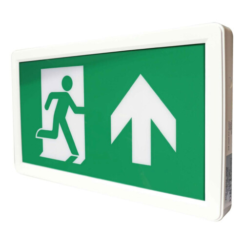 Lumilife Emergency Exit Box 2W IP20 6,500K (Daylight) - Maintained