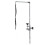 Pet Grooming Table Arm Metal Adjustable Foldable L 2