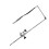 Pet Grooming Table Arm Metal Adjustable Foldable L 5