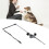 Pet Grooming Table Arm Metal Adjustable Foldable L 12